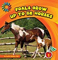 Foals Grow Up to Be Horses (21st Century Basic Skills Library)