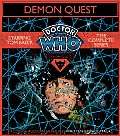 Doctor Who: Demon Quest: Five Exclusive Audio Adventures (Doctor Who) Cover