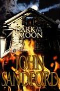Dark of the Moon (Large Print) (Center Point Platinum Mystery) Cover