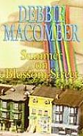 Summer on Blossom Street (Large Print) (Center Point Platinum Fiction)