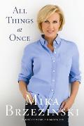 All Things at Once Cover