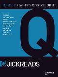 QuickReads Series 2 Teacher's Guide Cover