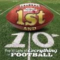 Sports Illustrated Kids 1st and 10: Top 10 Lists of Everything in Football Cover
