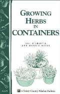 Growing Herbs in Containers Cover