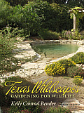 Texas Wildscapes: Gardening for Wildlife [With CDROM] (Texas A&M Nature Guides) Cover