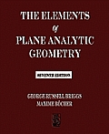 The Elements of Plane Analytic Geometry - Seventh Edition