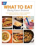 What to Eat During Cancer Treatment: 1100 Great-Tasting, Family-Friendly Recipes to Help You Cope Cover
