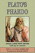 Phaedo (Large Print)
