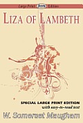 Liza of Lambeth (Large Print)
