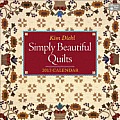 Simply Beautiful Quilts 2013 Calendar