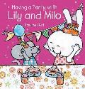 Having a Party with Lily and Milo (Clavis Toddler: Skills) Cover