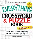 The Everything Crossword & Puzzle Book, Volume II: More Than 350 Mind-Boggling Puzzles for Endless Gaming Fun! (Everything) Cover