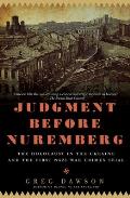 Judgment Before Nuremberg