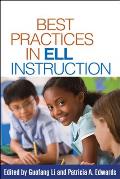 Best Practices in Ell Instruction (Solving Problems in the Teaching of Literacy) Cover