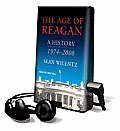 The Age of Reagan (Playaway Adult Nonfiction) Cover
