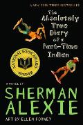 The Absolutely True Diary of a Part-Time Indian Cover