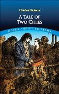 A Tale of Two Cities (Dover Thrift Editions) Cover