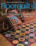Floorquilts!: Fabric Decoupaged Floorclo
