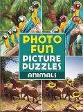 Photo Fun Picture Puzzles: Animals