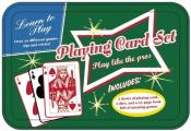 Playing Card Set: Play Like the Pros [With 5 Dice and 2 Decks of Playing Cards and Booklet]