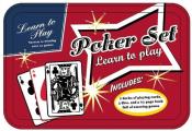 Poker Set: Learn to Play [With 5 Dice and 2 Decks of Playing Cards and Booklet]