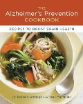 The Alzheimer's Prevention Cookbook: Recipes to Boost Brain Health Cover