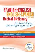 Spanish-english / English-spanish Medical Dictionary (4TH 11 Edition)
