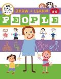 Draw + Learn: People (My First Activity Books: Draw + Learn)