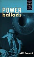 Power Ballads (Iowa Short Fiction Award) Cover