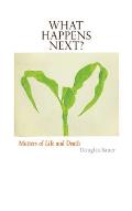 What Happens Next?: Matters of Life and Death (Iowa and the Midwest Experience) Cover
