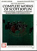 Complete Works of Scott Joplin for Guitar