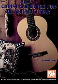 Christmas Songs for Classical Guitar