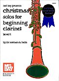 Christmas Solos for Beginning Clarinet