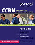 Ccrn: Certification for Adult Critical Care Nurses Cover