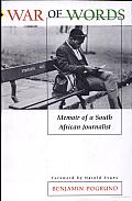 War of Words: Memoir of a South African Journalist