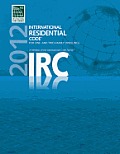 2012 International Residential Code for One- And Two- Family Dwellings