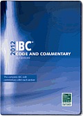 2012 International Building Code Commentary Combo (Vol. 1 & 2) CD ROM