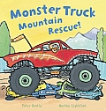 Monster Truck Mountain Rescue (Busy Wheels) Cover
