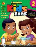 Creative Kids Zone, Grade 2 (Creative Kids Zone) Cover
