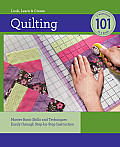 Quilting 101