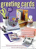 Greeting Cards in Stitches: 30 Designs with Hand-Embroidered Embellishments