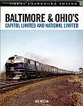 Baltimore & Ohio's Capitol Limited and National Limited Cover