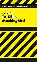 To Kill a Mockingbird (Cliffs Notes) Cover