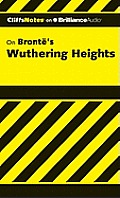 Wuthering Heights (Cliffs Notes) Cover