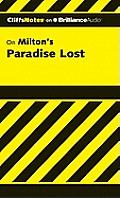 Paradise Lost (Cliffs Notes) - Study Notes