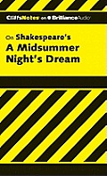 A Midsummer Night's Dream (Cliffs Notes) Cover