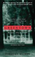 Greentown: Murder and Mystery in Greenwich, America's Wealthiest Commuinity Cover