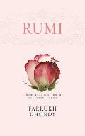 Rumi: A New Translation of Selected Poems Cover