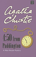 4: 50 from Paddington (Large Print) (Agatha Christie) Cover