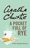 A Pocket Full of Rye (Large Print) (Miss Marple Mysteries)